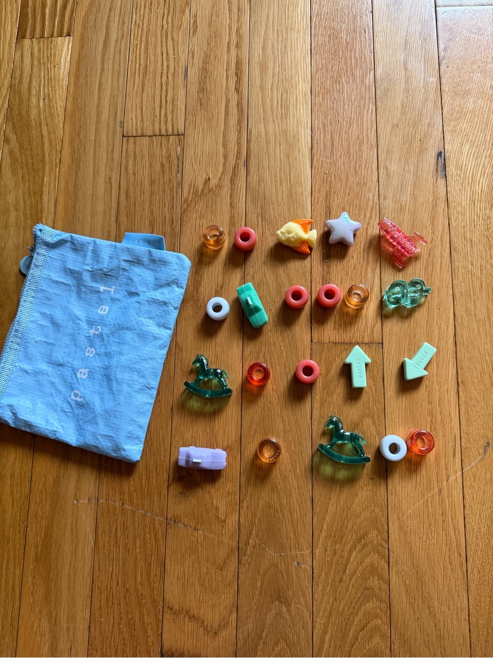 CJ Hendry X Studio 94 Pastel bead bundle of 24 as pictured